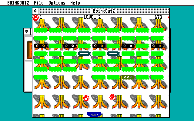 BoinkOut II atari screenshot